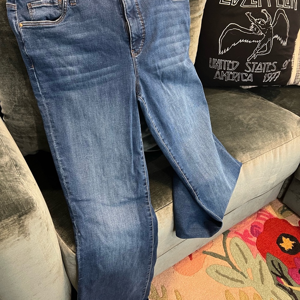 Kut from the Kloth Dark Blue Denim Jeans